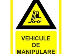 Placuta pentru vehicule de manipulare