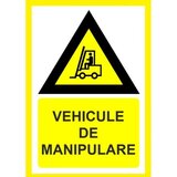 Placuta pentru vehicule de manipulare